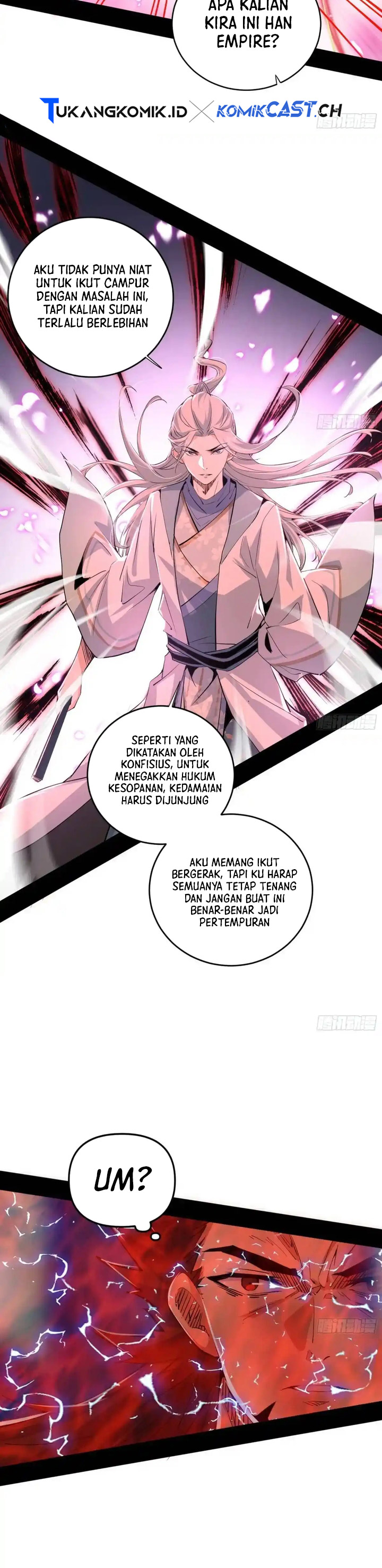 I’m An Evil God chapter 418